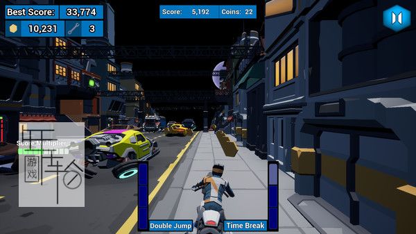 PC《悬浮机车逃亡 Hoverbike Escape》英文版下载_0