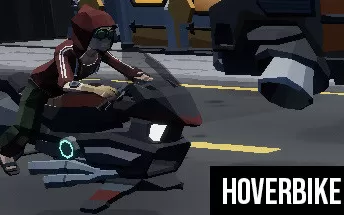 PC《悬浮机车逃亡 Hoverbike Escape》英文版下载