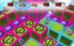 3DS《立方战略 Cube Tactics》欧版cia下载
