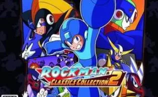 3DS《洛克人2  Mega Man II 》美版cia下载