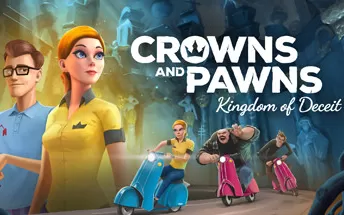 PC《王冠与典当：诈骗王国 Crowns and Pawns: Kingdom of Deceit》英文版下载