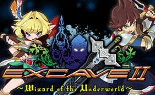 3DS《挖掘 2 异界魔导师篇Excave II - Wizard of the Underworld》美版cia下载