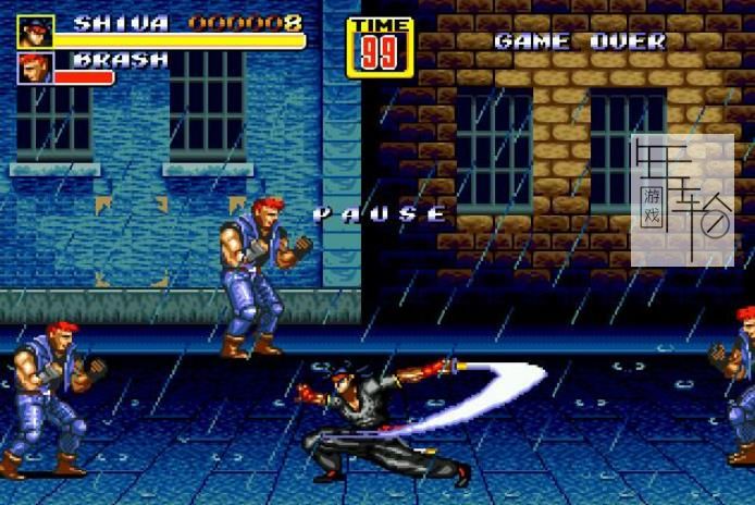 3DS《3D怒之铁拳 3D Streets of Rage》欧版cia下载_0