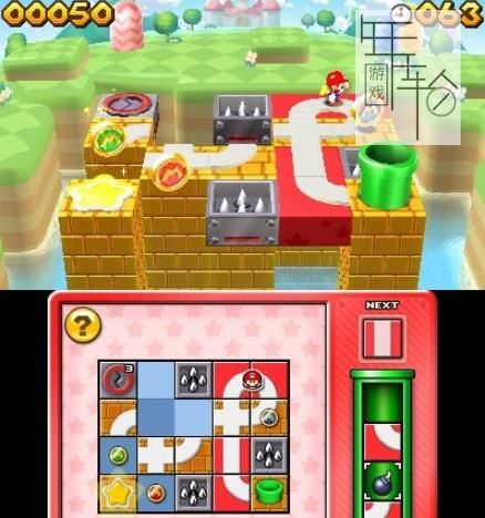 3DS《马里奥和大金刚:迷你行动 Mario and Donkey Kong - Mini Mini Carnival》日版cia下载_0
