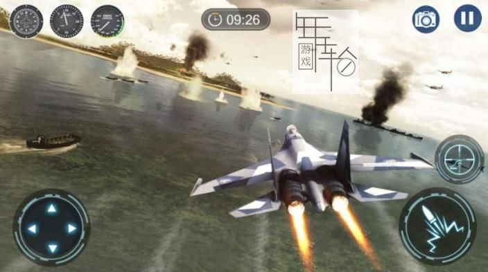 3DS《空中战争  Iron Combat - War in the Air》美版cia下载_0