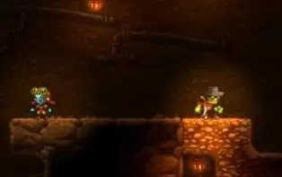 3DS《蒸汽世界 Steamworld Dig》美版cia下载