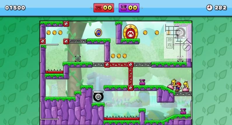 3DS《马里奥vs大金刚 大家的迷你岛 Mario vs Donkey Kong - Tipping Stars》欧版cia下载_0