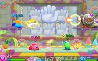 3DS《卡比鬥士Z Kirby Fighters Deluxe》欧版cia下载
