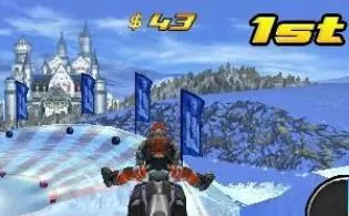 3DS《雪摩托赛车3D Snow Moto Racing 3D》欧版cia下载