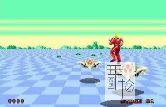3DS《太空哈利 3D Space Harrier》欧版cia下载_0