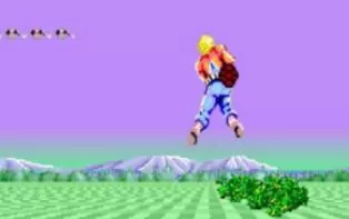3DS《太空哈利 3D Space Harrier》欧版cia下载