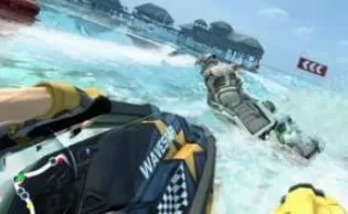 3DS《水上摩托竞速天堂 Aqua Moto Racing 3D》欧版cia下载