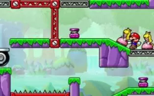 3DS《马里奥vs大金刚 大家的迷你岛Mario vs Donkey Kong - Tipping Stars》美版cia下载