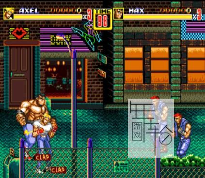 3DS《怒之铁拳2 3D Bare Knuckle II - Shitou e no Requiem》日版cia下载_0