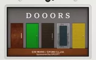 3DS《开门逃脱 DOOORS》美版cia下载