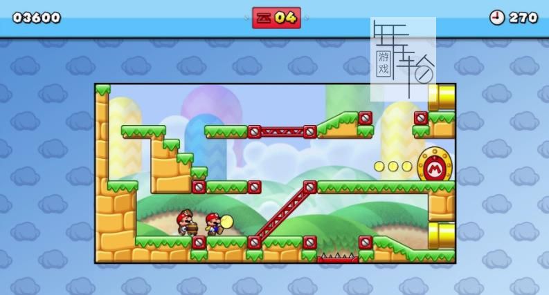 3DS《马里奥vs大金刚 大家的迷你岛Mario vs Donkey Kong - Tipping Stars》美版cia下载_0