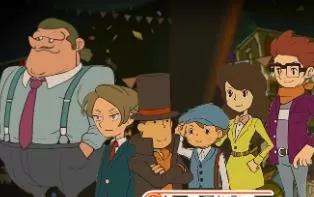 3DS《雷顿教授与奇迹假面 Layton Kyouju to Kiseki no Kamen+》日版cia下载