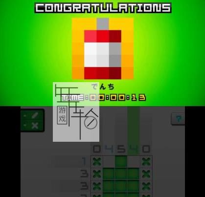 3DS《绘图方块e Picross e》日文版cia下载_0