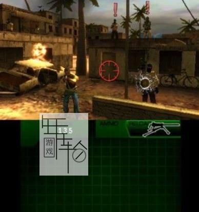 3DS《战火纷飞特别行动3D Heavy Fire - Special Operations 3D》欧版cia下载_0