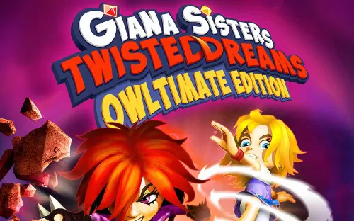 switch《吉娜姐妹：扭曲梦境 终极版 Giana Sisters Twisted Dreams》日版中文nsz下载