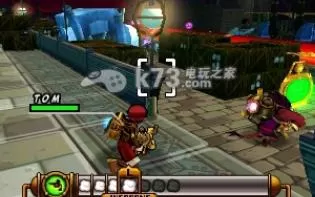 3DS《代号蒸汽 Code Name S.T.E.A.M. Update v1.2.0》美版cia下载