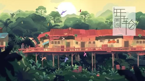 switch《长臂猿：丛林之外 Gibbon Beyond the Trees》中文版nsz下载+1.9.1补丁_4