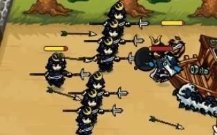 3DS《武士塔防 Samurai Defender》欧版cia下载