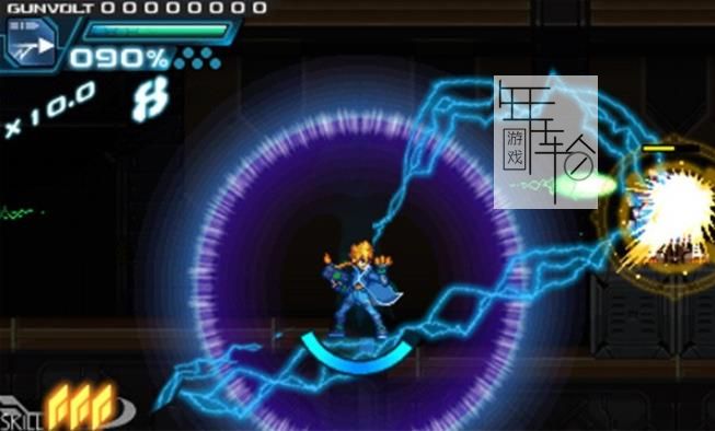 3DS《蓝雷霆 刚巴尔特 强袭包 Azure Striker GUNVOLT Striker Pack》美版cia下载【含 DLC】_0