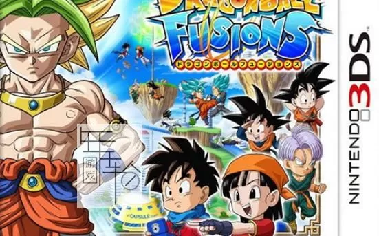 3DS《龙珠 融合计划Dragon Ball Fusions Update》美版cia下载【含2.2.0】_0