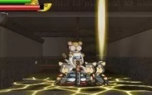 3DS《忍者英雄大战 Ninja Battle Heroes》欧版cia下载
