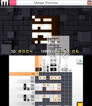 3DS《绘图方块e6 Picross e6》欧版cia下载_0