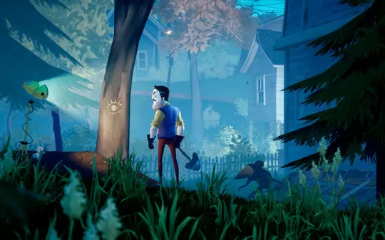【5.05】PS4《你好邻居2 Hello Neighbor 2》中文版PKG下载+1.0.3补丁