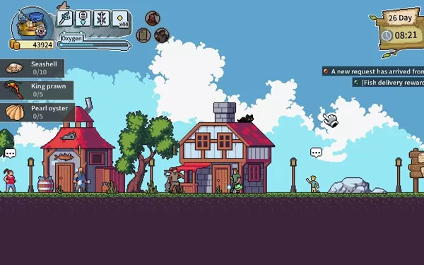 PC《梦幻渔村 Fantasy Fishing Town》中文版下载
