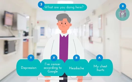 switch《Doctor Hospital Hypocondriac Simulator》英文版nsp下载