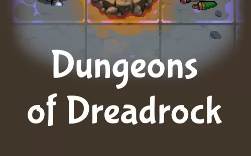 switch《恐惧岩上的地牢 Dungeons of Dreadrock》英文版nsp下载
