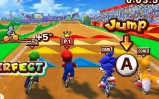 3DS《马里奥和索尼克在伦敦2012奥运会 Mario & Sonic at the London 2012 Olympic Games - Virtual Card Album 》欧版cia下载