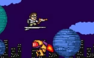 3DS《愤怒的电视游戏宅男冒险 Angry Video Game Nerd Adventures, The》美版cia下载