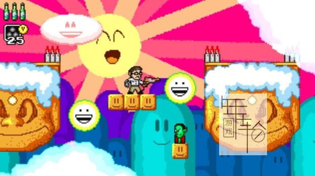 3DS《愤怒的电视游戏宅男冒险 Angry Video Game Nerd Adventures, The》美版cia下载_0