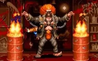 3DS《格斗四人组2 3D Streets of Rage 2》欧版cia下载