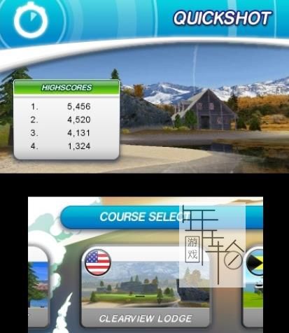 3DS《弹指高尔夫 3DFlick Golf 3D》欧版cia下载_0