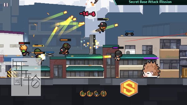 PC《可爱的入侵者 Cute Invaders》中文版下载_1