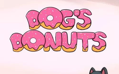 switch《狗狗甜甜圈 Dog's Donuts》英文版nsp下载