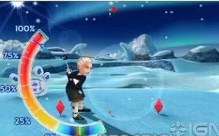 3DS《弹指高尔夫 3DFlick Golf 3D》欧版cia下载