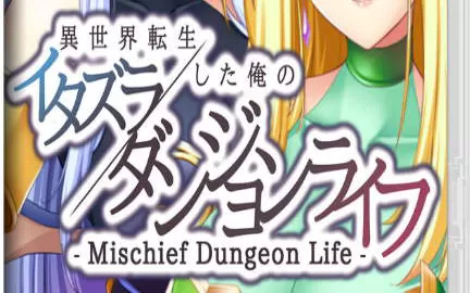 switch《–Mischief Dungeon Life –My mischievous dungeon life reincarnated in another world》日文版nsp下载【含中