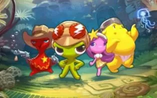 3DS《鱿鱼奥德赛 Squids Odyssey》欧版cia下载