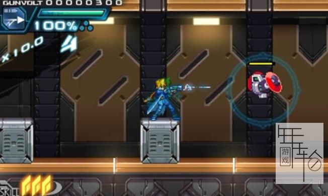 3DS《苍蓝雷霆 刚巴尔特 强袭包 Azure Striker Gunvolt - Striker Pack Update v1.2》美版cia下载_0