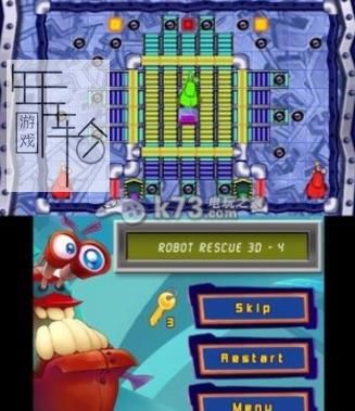 3DS《机器人救援3D Robot Rescue 3D》美版cia下载_0