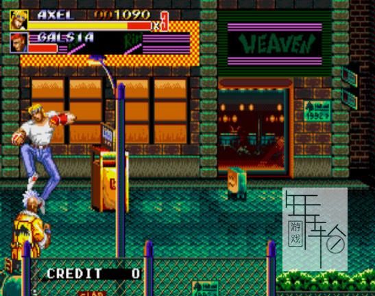 3DS《格斗四人组2 3D Streets of Rage 2》欧版cia下载_0