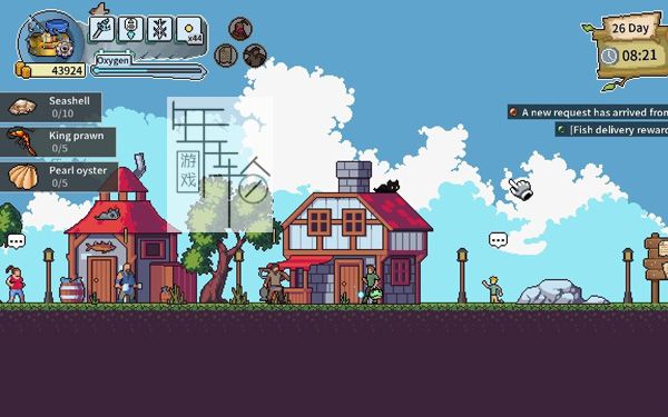 PC《梦幻渔村 Fantasy Fishing Town》中文版下载_0