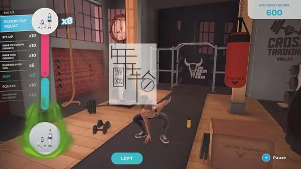 switch《一起健身吧 Let's Get Fit》中文版xci下载【含1.0.4补丁】_0
